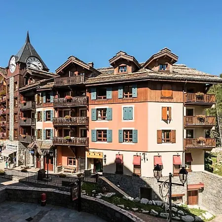 Apartment Les Arcs 1950 Le Village - Maeva - Vue Montagne 2 Pieces 4 Personnes - Prestige - Super Mae-9531