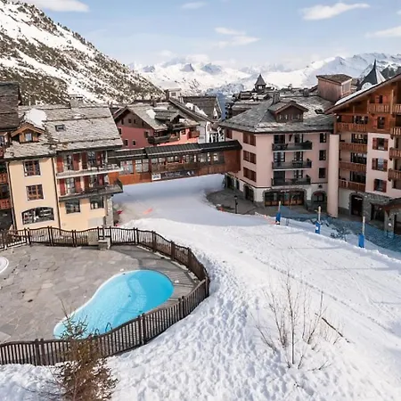Les Arcs 1950 Le Village - Maeva - Vue Montagne 2 Pieces 4 Personnes - Prestige - Super Mae-9531 *