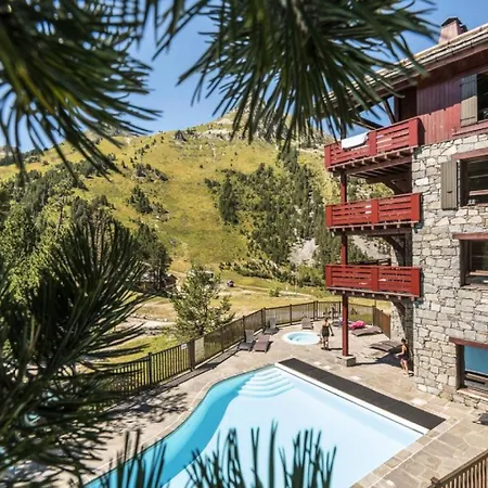 Les Arcs 1950 Le Village - Maeva - Vue Montagne 2 Pieces 4 Personnes - Prestige - Super Mae-9531 * Les Arcs (Savoie)