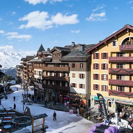 Les Arcs 1950 Le Village - Maeva - Vue Montagne 2 Pieces 4 Personnes - Prestige - Super Mae-9531 *