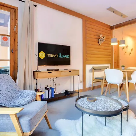 Apartment Les Arcs 1950 Le Village - Maeva - Vue Montagne 2 Pieces 4 Personnes - Prestige - Super Mae-9531 *