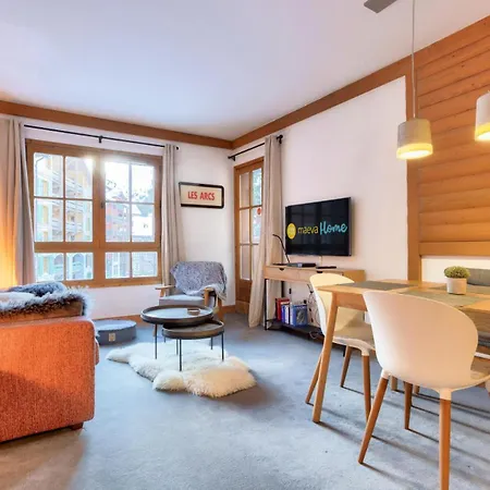 Apartment Les Arcs 1950 Le Village - Maeva - Vue Montagne 2 Pieces 4 Personnes - Prestige - Super Mae-9531 *